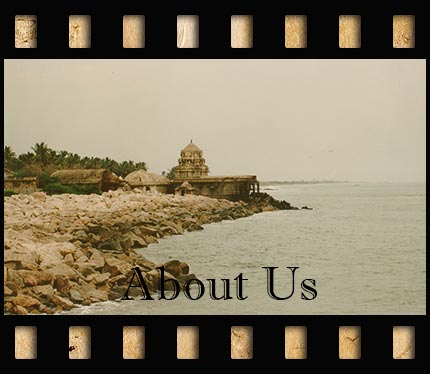 Coastal view of India which opens a pop-up describing the Sunmoonstars Film Studio.